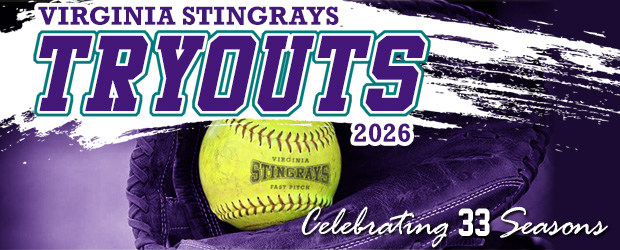 Stingrays Tryouts 2026 - Celebrating 33 Seasons